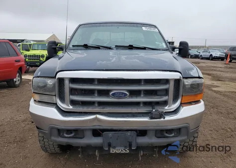 2000 Ford F250 Super Duty z USA, uszkodzony, nr VIN 3FTNX21S1YMA64554